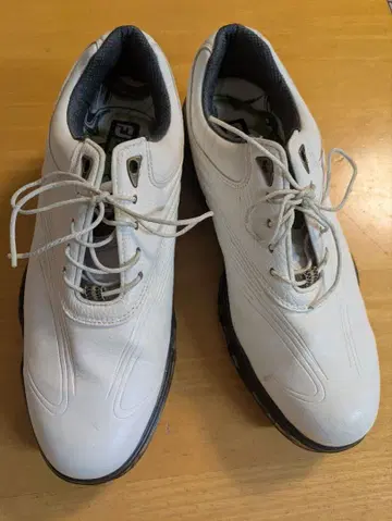 FootJoy 스포츠 골프화 화이트