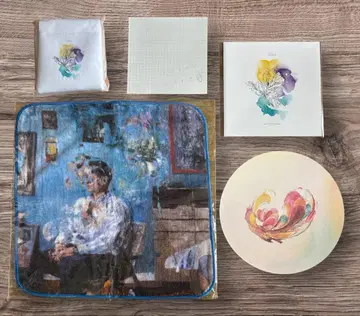 새상품 오오모리 모토키 OITOMA 완전 생산 한정판 굿즈 세트