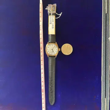 ELGIN 빈티지 수동 와인딩 시계