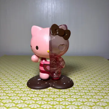 MJ 초코 캔디 시리즈 키티 피규어