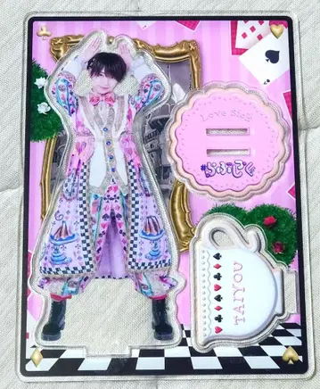 러브시크 태양 아크릴 스탠드 앨리스 의상