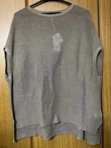 가격 인하 중 미사용 새상품 Natural Laundry 니트 풀오버