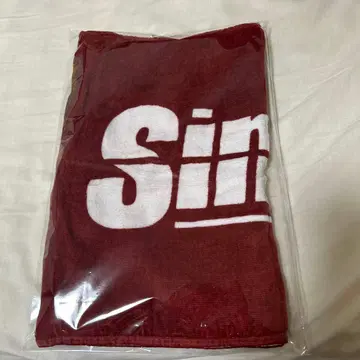 싱어즈 하이 타월 보르도