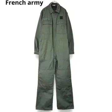 프랑스군 메카닉 점프수트 밀리터리 S143.