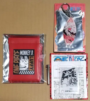 루피 원피스 ONE PIECE 아크릴 키링 아크릴 스탠드 파우치