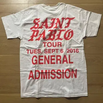 Kanye West Saint Pablo Tour 티셔츠 YZY