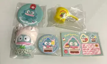 한교동 산리오 봉제 인형 캔뱃지 치비토모 오카즈 가챠