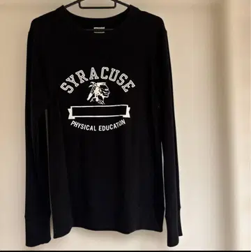 Champion SYRACUSE PHYSICAL 긴팔 티셔츠