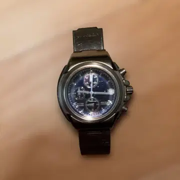 Citizen 크로노그래프 블랙 손목시계