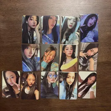 NewJeans 뉴진스 트레이딩 카드 묶음 판매 민지