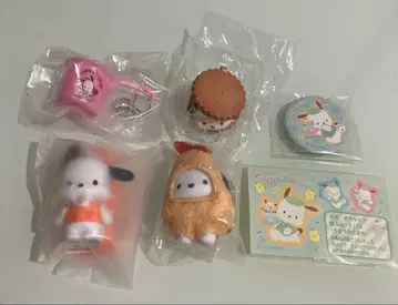 포차코 산리오 치비토모 오카즈 스모어 가챠