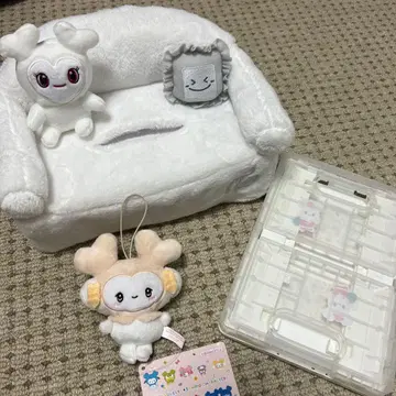 TWICE 티슈 커버 미니 컨테이너 코기뮨 다현 GIGO