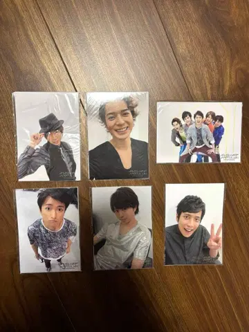 아라시 공식 사진 포토 세트 [ THE DIGITALIAN ]