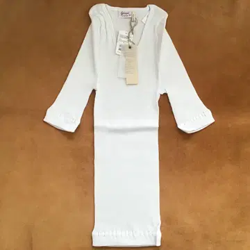 gicipi 지치피 3 리브 티셔츠 GALLARDAGALANTE 화이트