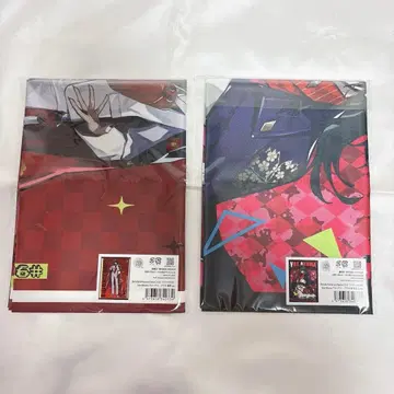 니지산지 EN x GoB 복스 아쿠마 패브릭 포스터 2점