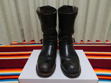 레드윙 엔지니어 부츠 2268 US7D PT83 블랙 크롬