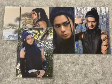 뮤지컬 박앵귀 박뮤 브로마이드 시라누이 마사루, 아마기리 큐쥬