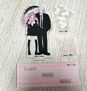 코이세요 마야카시 텐시도모 표지 그림 디오라마 아크릴 스탠드