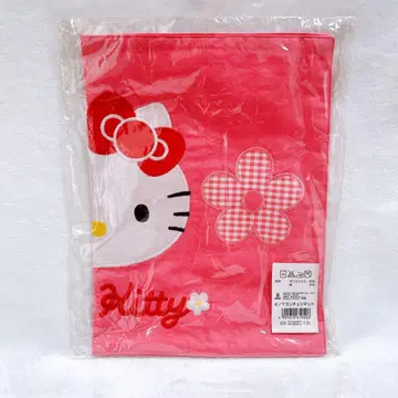 [ 산리오 ] 키티 팬시 꽃 천 자수 초레어 단종