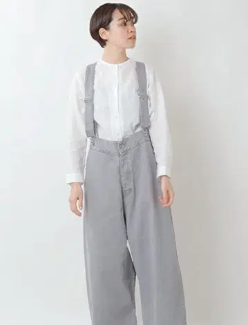 Veritecoeur 코튼 오버롤 vc-2290