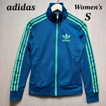 아디다스 오리지널 트랙 자켓 여성용 S 그린 계열