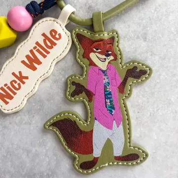 닉 와일드 닉 와일드 주토피아 백참 키링