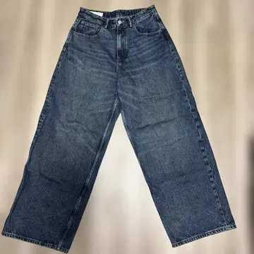 ZARA 배기 핏 데님 EUR 38 슈퍼 배기