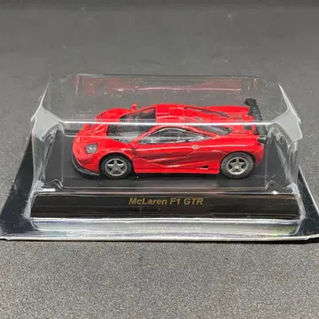 1/64 교쇼 맥라렌 F1 GTR 레드 루프 덕트 있음