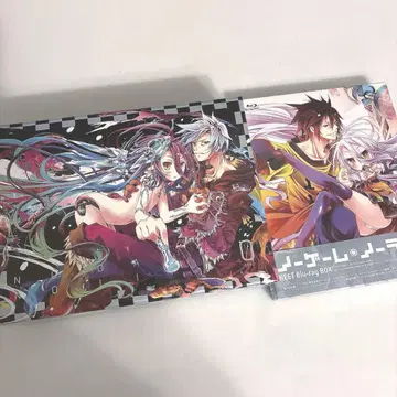 노 게임 노 라이프 BluRay