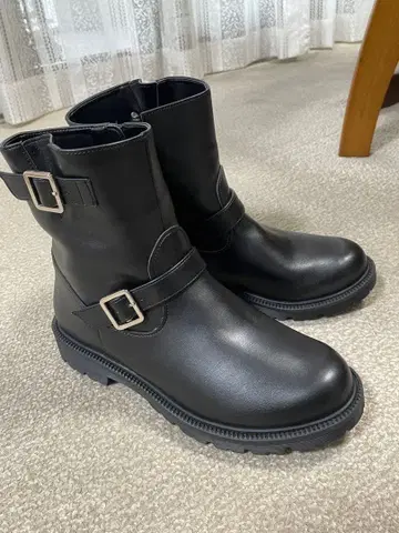 RAKUNA 엔지니어 부츠 블랙