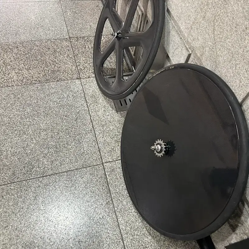 진바이크 오발이 디스크휠 오발디