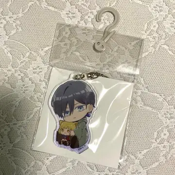 야마다 군과 Lv999의 사랑을 하다 귕긋 아크릴 키링 야마다 아키토