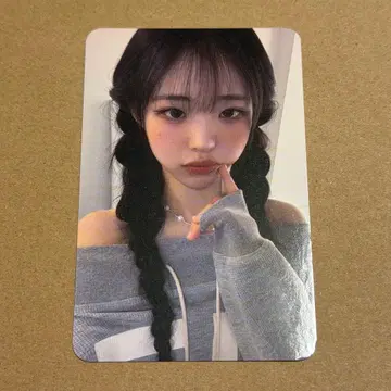 히나 트레이딩 카드 월드 투어 ROCKATION QWER 16