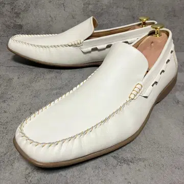 새상품 캐서린 햄넷 런던 드레스 신발 화이트 봄 2187