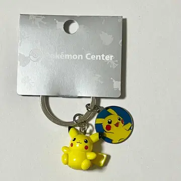 포켓몬 센터 포켓인형 피카츄 피규어 키링