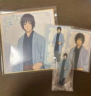 나츠메 우인장 교마후 일본 의류 타누마 카나메 세트