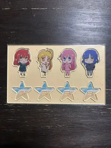 봇치 더 록! 타운 트렉 미니 아크릴 스탠드