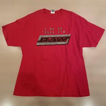 WWE RAW T셔츠 2XL 사이즈