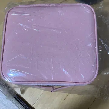 메이크 박스 거울 포함 ( 핑크 )
