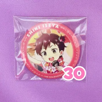 이세야 시키 리메쇼 묶음 판매 캔뱃지 리메쇼 캔뱃지