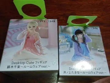 Desktop Cute 피규어 카부라기 치사토 이노우에 타키나 2개 세트