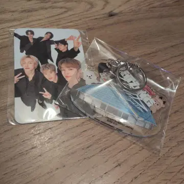 RIIZE 도쿄돔 업그레이드 혜택 트레이딩 카드 키링 마지막 날