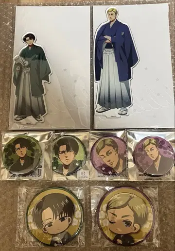 진격의 거인 오쇼가츠ver. 리바이 엘빈