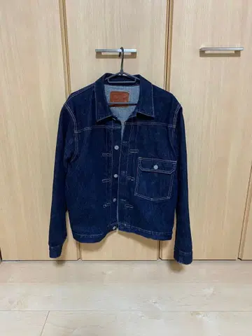 풀카운트 40 L 사이즈 데님 자켓