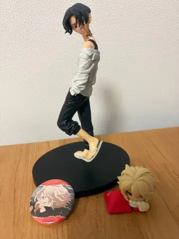 도쿄 리벤저스 사노 만지로 피규어, 캔뱃지 세트