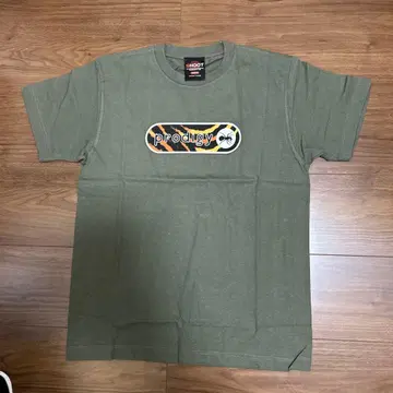 프로디지 T셔츠 S사이즈 올리브 그린