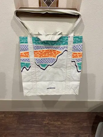 patagonia 토트백 새상품급!