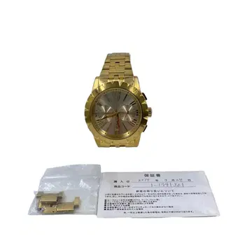 CRYSTAL CARTER AVALANCH 크로노그래프 손목시계