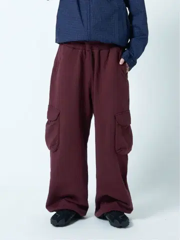 PARANOID umbro 카고 스웨트 팬츠