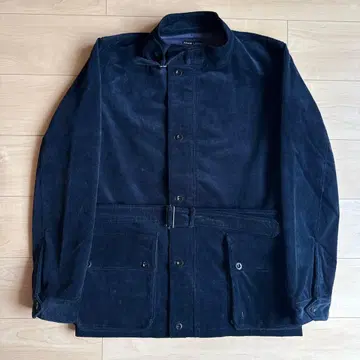 FRANK LEDER 코듀로이 집 재킷